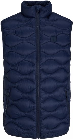 Jack & Jones JPRCCICEBREAKER BODYWARMER Navy - Casacos - Casacos Homem Tamanhos Grandes