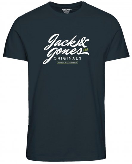 Jack & Jones JORSYMBOL T-shirt Magical Forest - T-shirts - T-shirts Homem Tamanhos Grandes