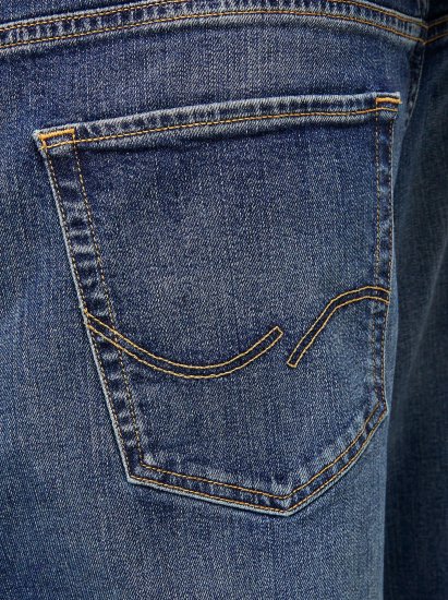 Jack & Jones JJIMIKE JJORIGINAL Blue Denim - Jeans & calças - Jeans & Calças Tamanhos Grandes Homem