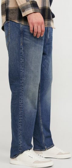 Jack & Jones JJIMIKE JJORIGINAL Blue Denim - Jeans & calças - Jeans & Calças Tamanhos Grandes Homem