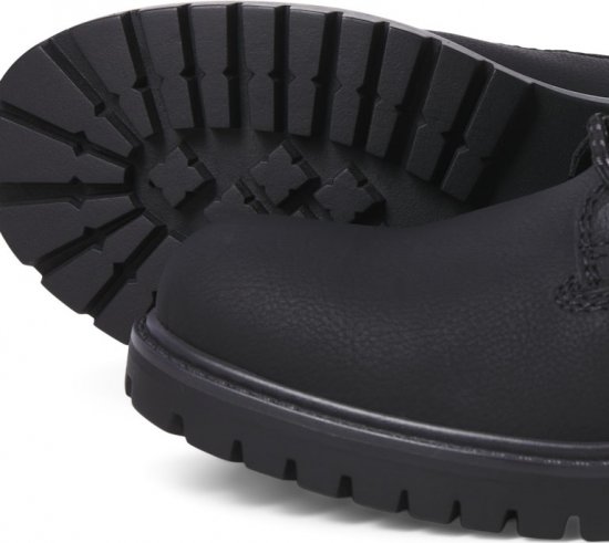 Jack & Jones FINIUS Lace-Up Boots Black - Calçado de homem 40-52 - 