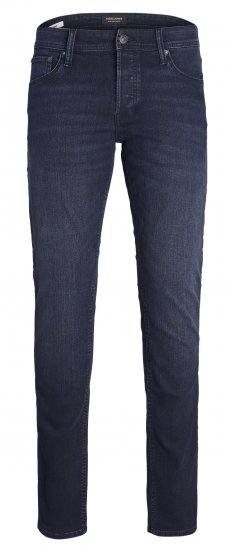 Jack & Jones JJILIAM JJORIGINAL MF 260 Jeans Blue Denim - Jeans & calças - Jeans & Calças Tamanhos Grandes Homem