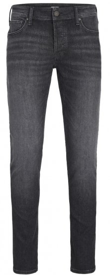 Jack & Jones JJILIAM JJORIGINAL SQ 270 Jeans Black Denim - Jeans & Calças - Jeans & Calças Tamanhos Grandes Homem