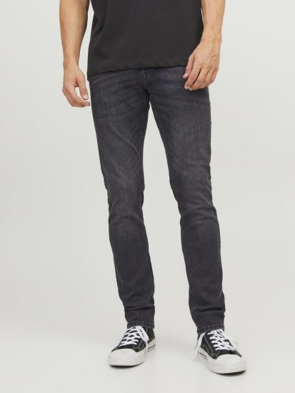 Jack & Jones JJILIAM JJORIGINAL SQ 270 Jeans Black Denim - Jeans & calças - Jeans & Calças Tamanhos Grandes Homem