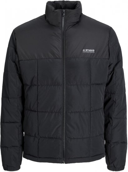 Jack & Jones BEN Windproof Jacket Black - Casacos - Casacos Homem Tamanhos Grandes
