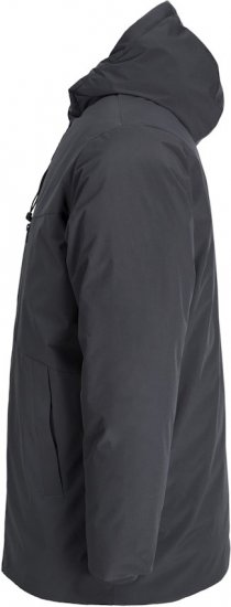 Jack & Jones PAYNE Windproof Parka Dark Grey - Casacos - Casacos Homem Tamanhos Grandes
