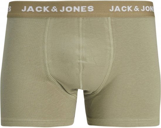 Jack & Jones JACMASON Trunks 7-Pack True Blue - Roupa Interior & natação - Roupa interior Homem Tamanhos Grandes