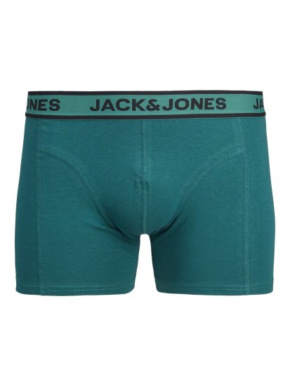 Jack & Jones JACDREW Trunks 3-Pack Multi-Colour - Roupa Interior & natação - Roupa interior Homem Tamanhos Grandes