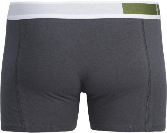 Jack & Jones JACKARIM Trunks 3-Pack Red - Roupa Interior & natação - Roupa interior Homem Tamanhos Grandes
