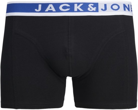Jack & Jones JACKARIM Trunks 3-Pack Red - Roupa Interior & natação - Roupa interior Homem Tamanhos Grandes