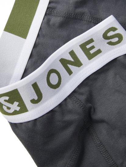 Jack & Jones JACKARIM Trunks 3-Pack Red - Roupa Interior & natação - Roupa interior Homem Tamanhos Grandes