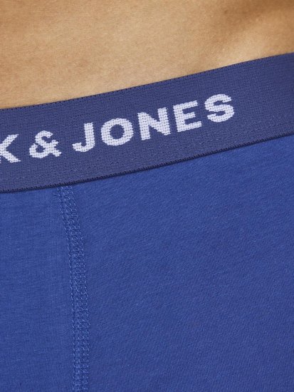 Jack & Jones EVERYDAY Trunks 5 Pack Black - Roupa Interior & natação - Roupa interior Homem Tamanhos Grandes
