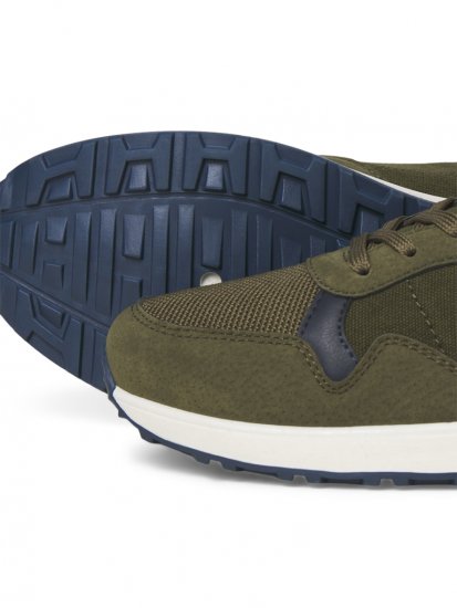 Jack & Jones Beech Combo Sneakers Green - Calçado de homem 40-52 - 