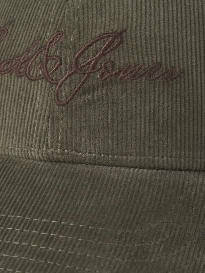 Jack & Jones Base Corduroy Cap Dusty Olive - Acessórios - 