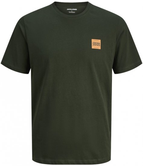 Jack & Jones Brandy Crew Neck T-Shirt Duffel Bag - T-shirts - T-shirts Homem Tamanhos Grandes