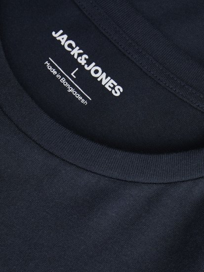 Jack & Jones Brandy Crew Neck T-Shirt Sky Captain - T-shirts - T-shirts Homem Tamanhos Grandes