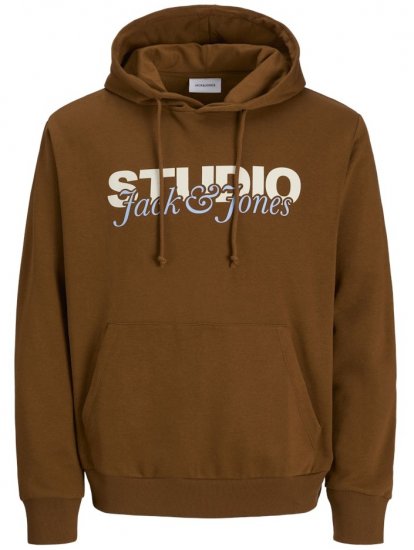 Jack & Jones Yuki Hood Sweatshirt Monks Robe - Sweatshirts & hoodies - Sweatshirt & Camisolas com Capuz tamanhos grandes