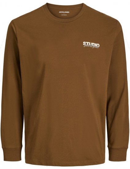 Jack & Jones Yuki Crew Neck Sweatshirt Monks Robe - Sweatshirts & Hoodies - Sweatshirt & Camisolas com Capuz tamanhos grandes