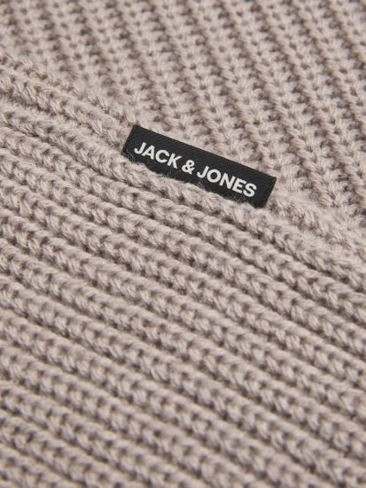 Jack & Jones Kaito Knit Crew Neck Pullover Atmosphere - Sweatshirts & hoodies - Sweatshirt & Camisolas com Capuz tamanhos grandes