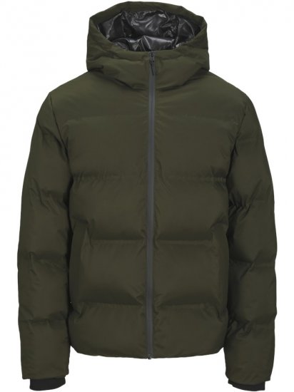 Jack & Jones Kaito Puffer Jacket Rosin - Casacos - Casacos Homem Tamanhos Grandes
