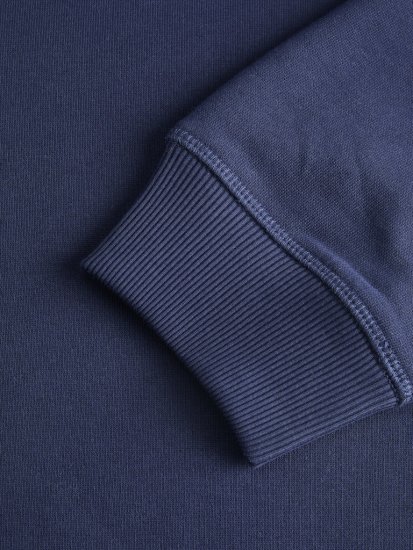 Jack & jones Norrebro Crew Neck Sweatshirt Ocean Cavern - Sweatshirts & hoodies - Sweatshirt & Camisolas com Capuz tamanhos grandes