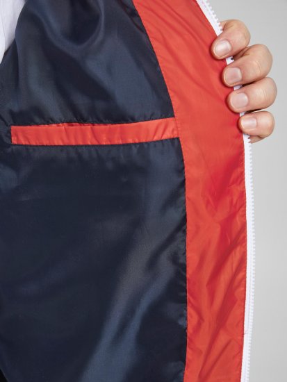 Jack & Jones Hunter Light Jacket Red - Casacos - Casacos Homem Tamanhos Grandes