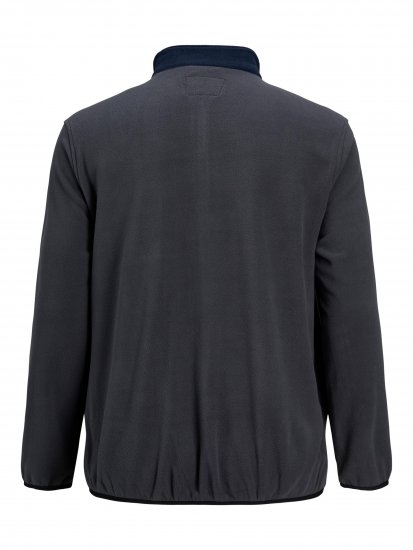 Jack & Jones Hype Fleece Ombre Blue - Casacos - Casacos Homem Tamanhos Grandes