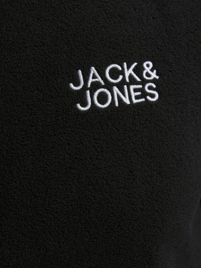 Jack & Jones Hype Fleece Black - Casacos - Casacos Homem Tamanhos Grandes