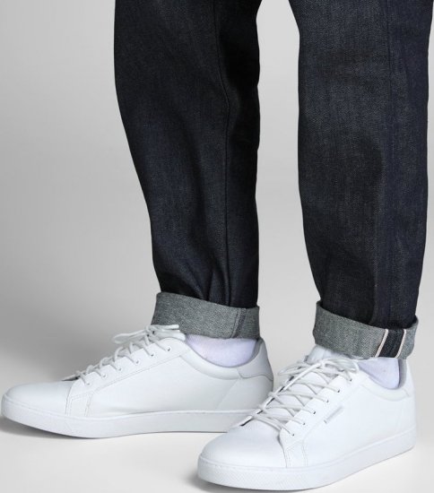 Jack & Jones Trent Sneakers Bright White - Calçado de homem 40-52 - 