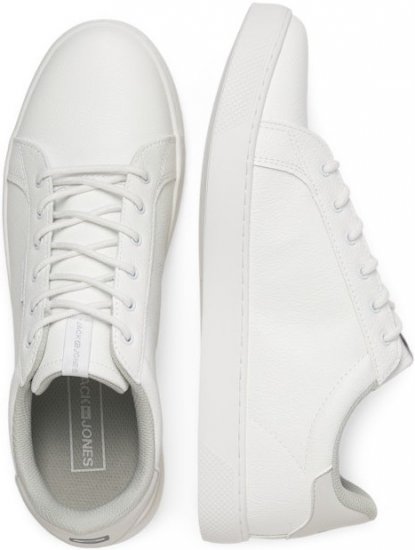 Jack & Jones Trent Sneakers Bright White - Calçado de homem 40-52 - 