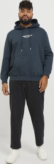 Jack & Jones CHRIS ORIGNIAL Jeans Black Denim - Jeans & calças - Jeans & Calças Tamanhos Grandes Homem