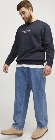Jack & Jones CHRIS ORIGNIAL AKM 412 Jeans Blue Denim - Jeans & calças - Jeans & Calças Tamanhos Grandes Homem