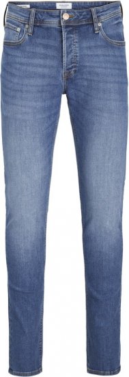 Jack & Jones MIKE ORIGINAL SQ 223 Jeans Blue Denim - Jeans & calças - Jeans & Calças Tamanhos Grandes Homem