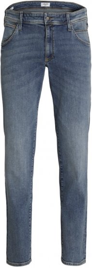 Jack & Jones GLENN FOX SBD 948 Jeans Blue Denim - Jeans & calças - Jeans & Calças Tamanhos Grandes Homem