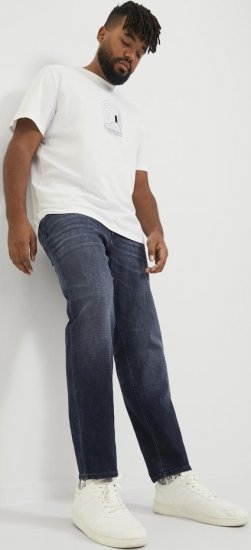Jack & Jones GLENN FOX GE 224 Jeans Blue Denim - Jeans & calças - Jeans & Calças Tamanhos Grandes Homem