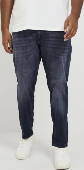 Jack & Jones GLENN FOX GE 224 Jeans Blue Denim - Jeans & calças - Jeans & Calças Tamanhos Grandes Homem