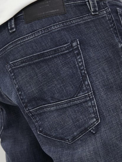Jack & Jones GLENN FOX GE 224 Jeans Blue Denim - Jeans & calças - Jeans & Calças Tamanhos Grandes Homem