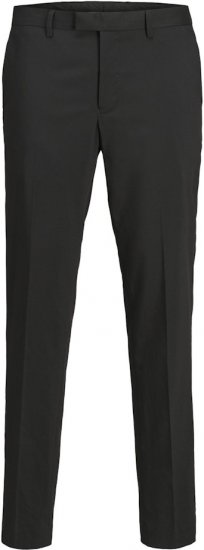Jack & Jones FRANCO Suit Pants Black - Fatos - Fatos de Homem Tamanhos Grandes