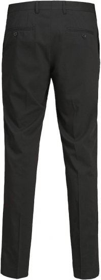 Jack & Jones FRANCO Suit Pants Black - Fatos - Fatos de Homem Tamanhos Grandes