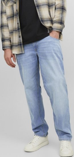 Jack & Jones MIKE JORIGINAL SQ 330 Jeans Blue Denim - Jeans & calças - Jeans & Calças Tamanhos Grandes Homem