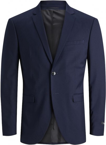 Jack & Jones FRANCO Blazer Dark Navy - Fatos - Fatos de Homem Tamanhos Grandes