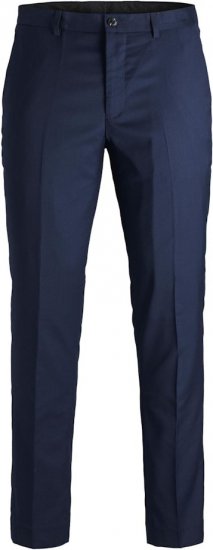 Jack & Jones FRANCO Suit Pants Dark Navy - Fatos - Fatos de Homem Tamanhos Grandes