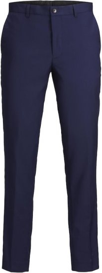  Jack & Jones FRANCO Suit Pants Medieval Blue - Fatos - Fatos de Homem Tamanhos Grandes