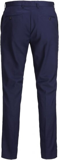  Jack & Jones FRANCO Suit Pants Medieval Blue - Fatos - Fatos de Homem Tamanhos Grandes