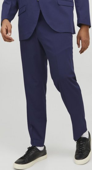  Jack & Jones FRANCO Suit Pants Medieval Blue - Fatos - Fatos de Homem Tamanhos Grandes