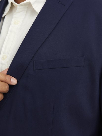  Jack & Jones FRANCO Suit Pants Medieval Blue - Fatos - Fatos de Homem Tamanhos Grandes