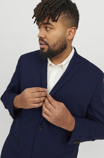  Jack & Jones FRANCO Suit Pants Medieval Blue - Fatos - Fatos de Homem Tamanhos Grandes