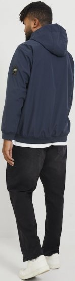 Jack & Jones BASIC Water-Resistant Softshell Jacket Navy Blazer - Casacos - Casacos Homem Tamanhos Grandes