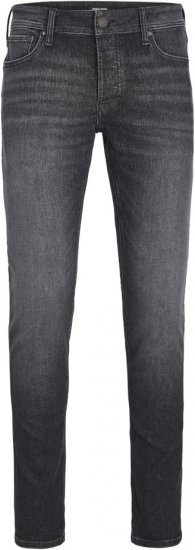 Jack & Jones MIKE ORIGINAL SQ 270 Jeans Black Denim - Jeans & calças - Jeans & Calças Tamanhos Grandes Homem