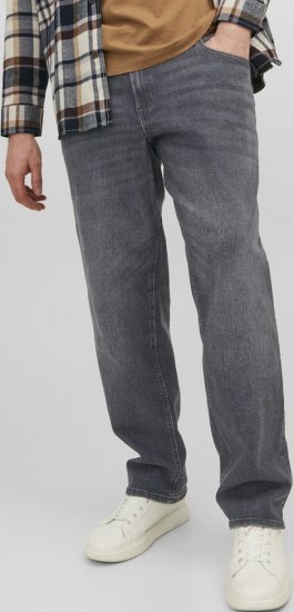 Jack & Jones MIKE ORIGINAL SQ 270 Jeans Black Denim - Jeans & calças - Jeans & Calças Tamanhos Grandes Homem